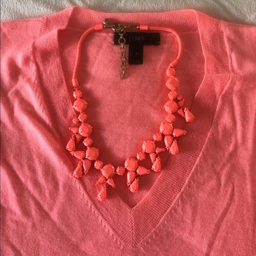 J. Crew jeweled necklace